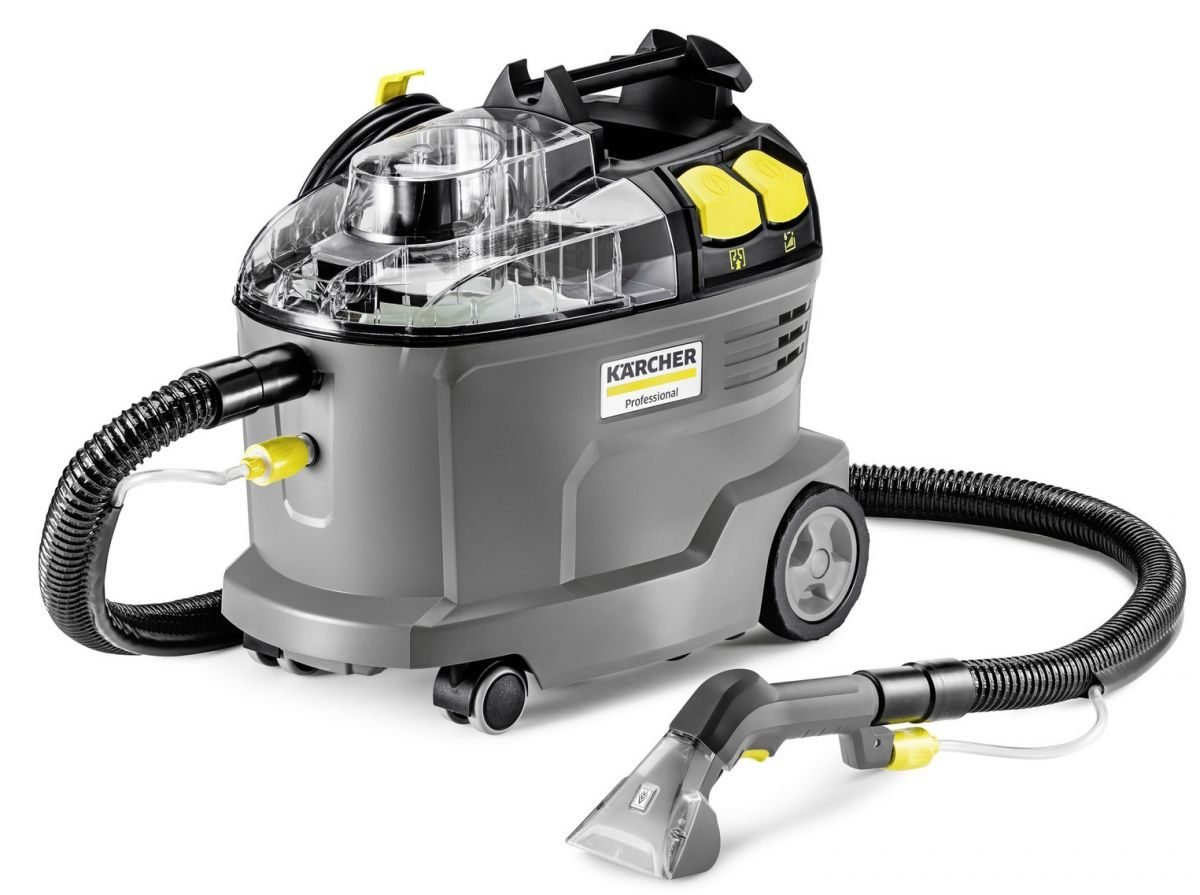 Миючий пилосос Karcher Puzzi 8/1 для оренди у Стрию